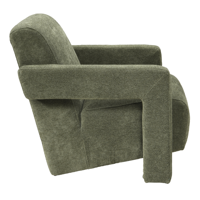 Apex Armchair – Olive | Soft Weave