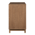 Arc Chest – Walnut | 3 Drawer