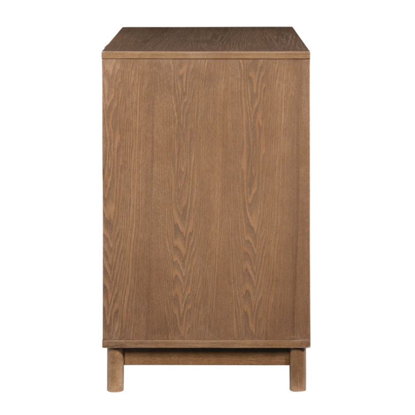 Arc Chest – Walnut | 3 Drawer