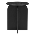 Arco Side Table – Black Amazon | Round