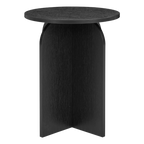 Arco Side Table – Black Amazon | Round