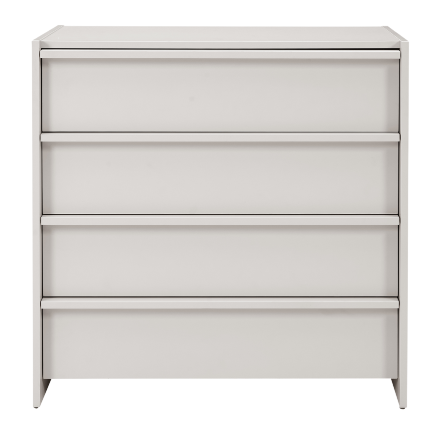 Albion Chest – Stone | 4 Drawer