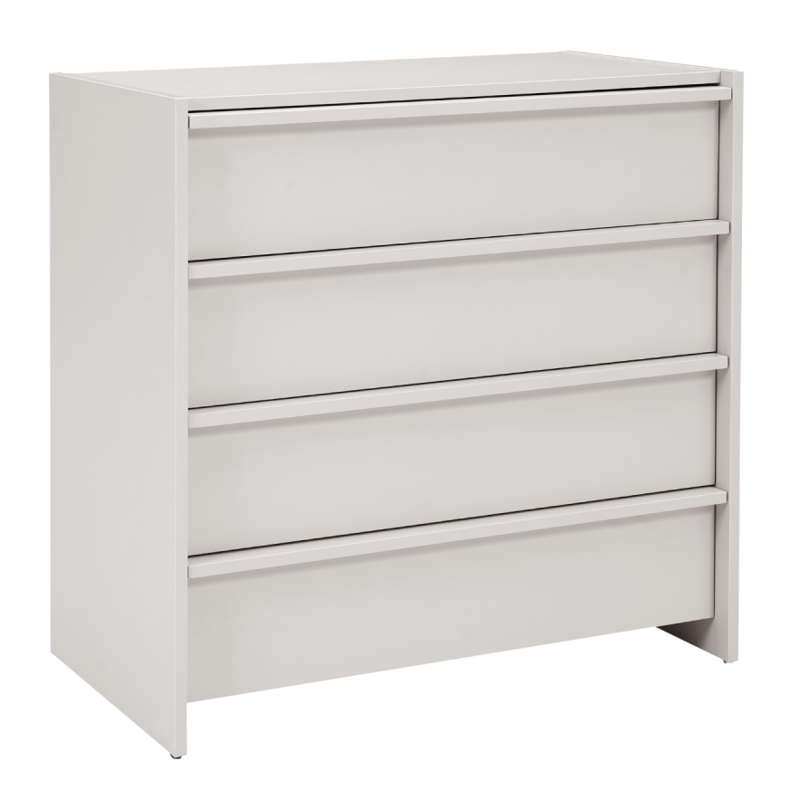 Albion Chest – Stone | 4 Drawer