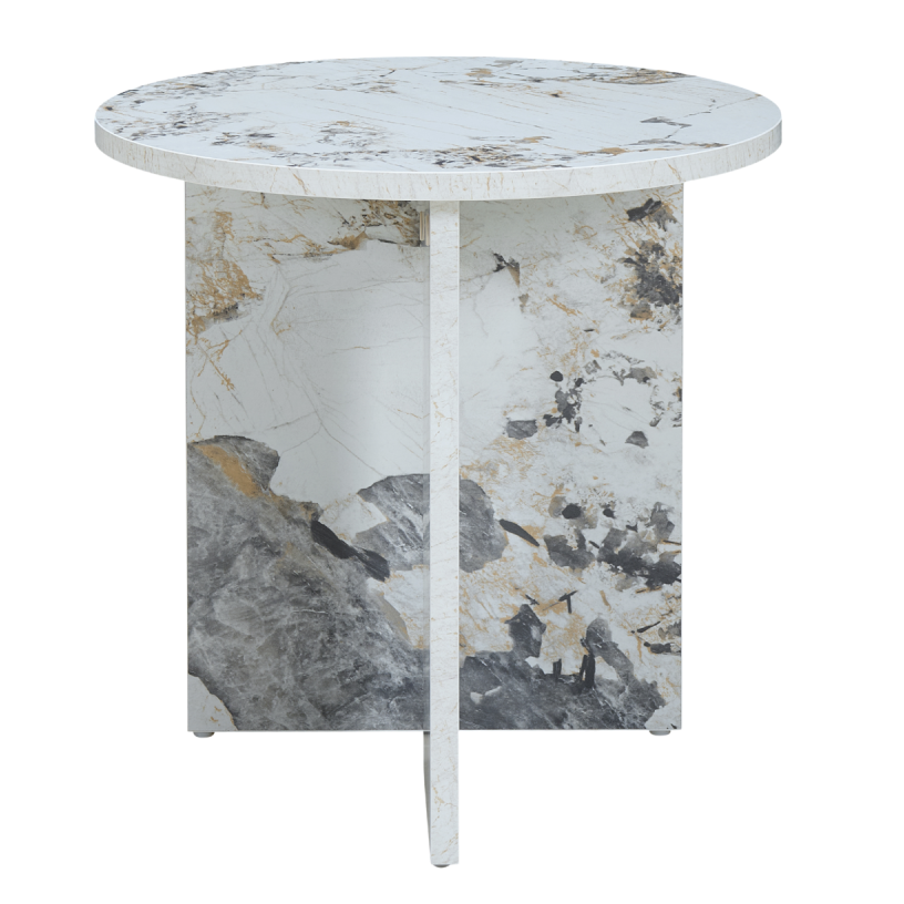 Aura Side Table – Pandora | Round