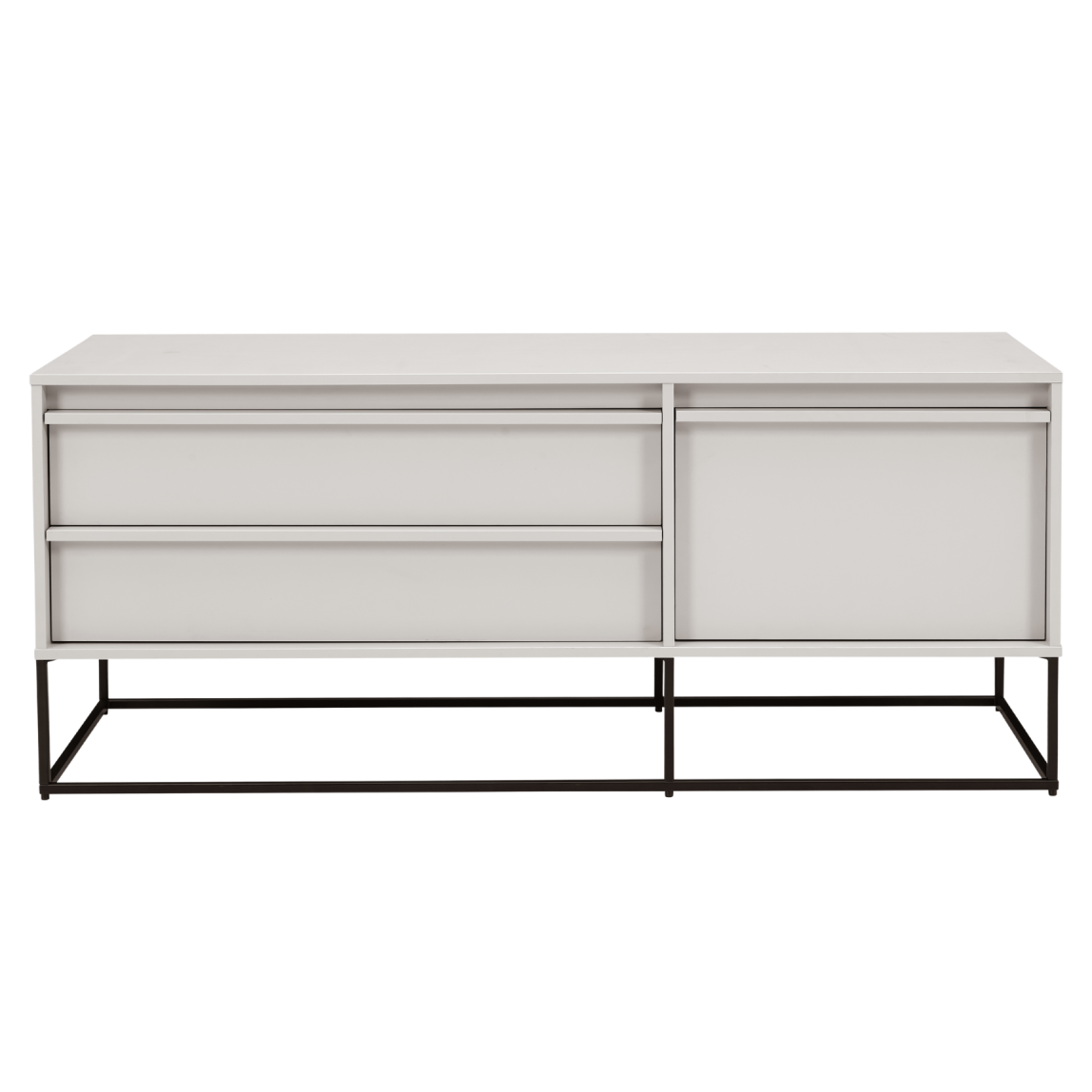 Albion Sideboard – Stone | 3 Drawer