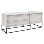 Albion Sideboard – Stone | 3 Drawer