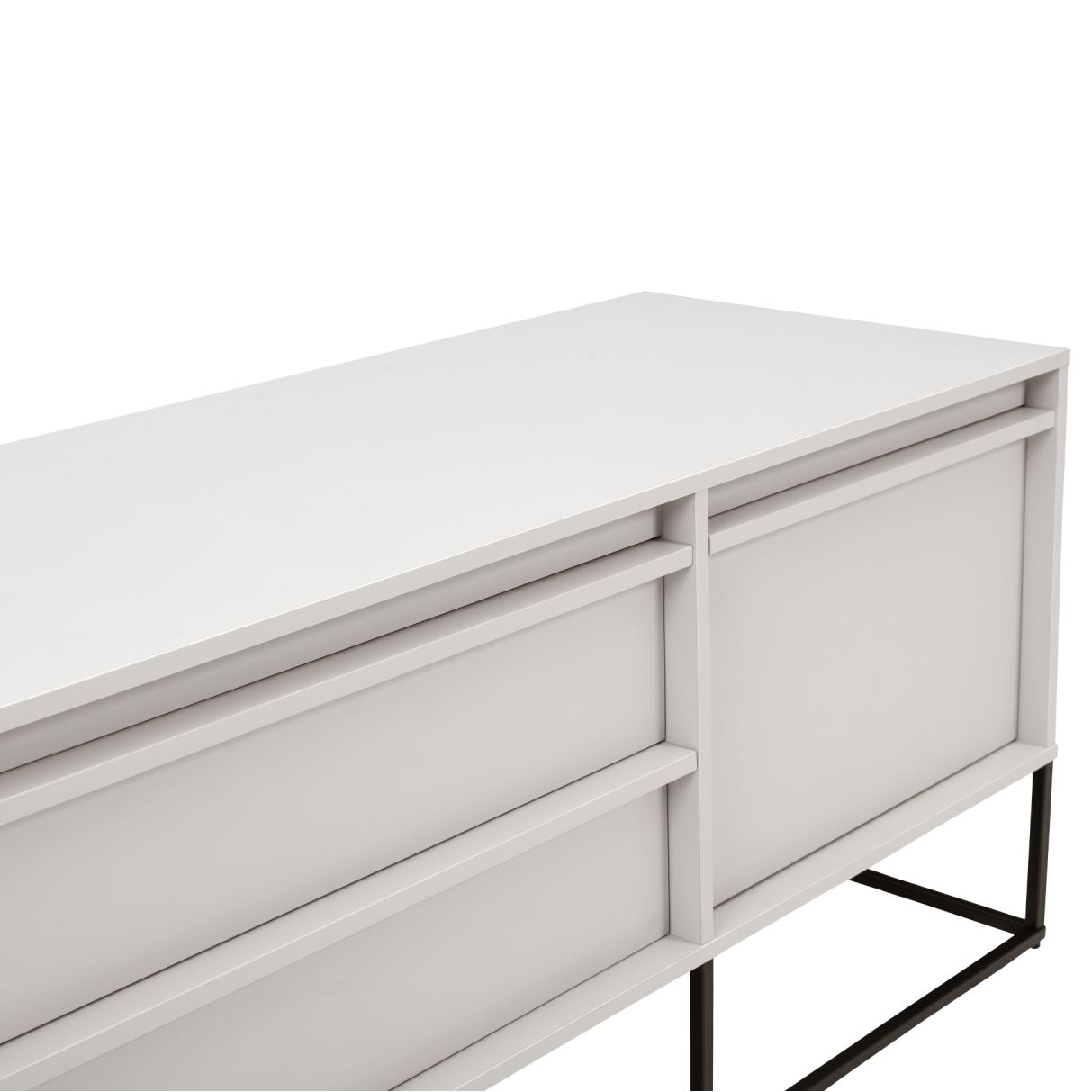 Albion Sideboard – Stone | 3 Drawer