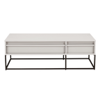 Albion TV Unit – Stone | 2 Drawer