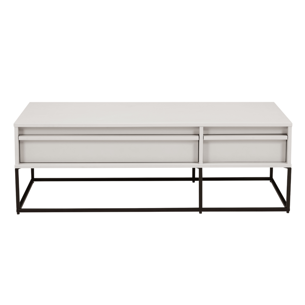 Albion TV Unit – Stone | 2 Drawer