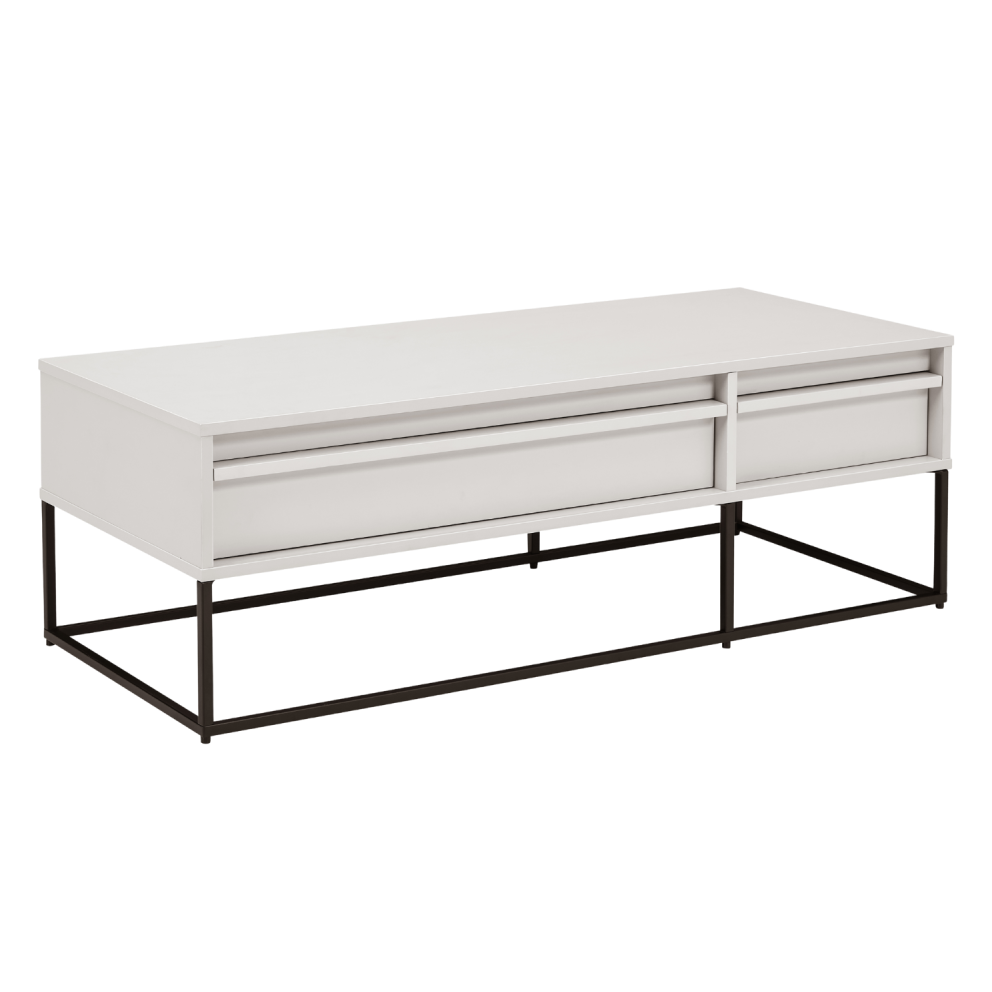 Albion TV Unit – Stone | 2 Drawer