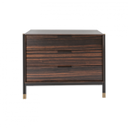 Bali Chest – Ebony | 3 Drawer