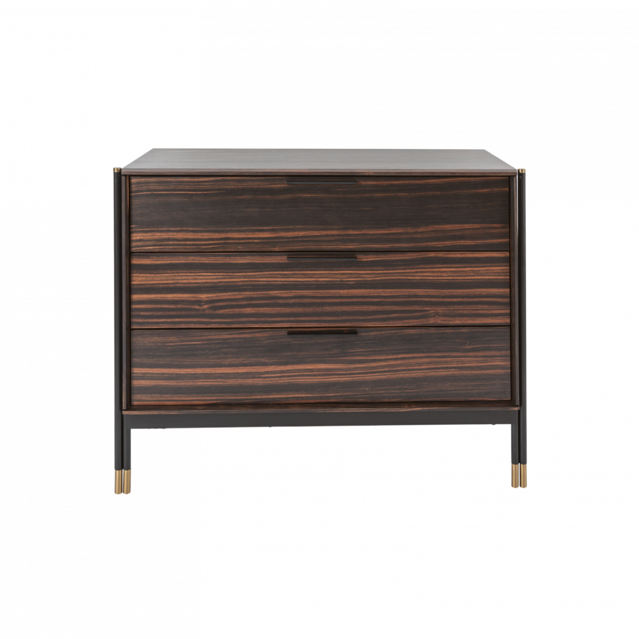 Bali Chest – Ebony | 3 Drawer