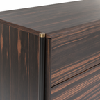 Bali Chest – Ebony | 3 Drawer