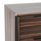Bali Chest – Ebony | 3 Drawer
