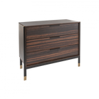 Bali Chest – Ebony | 3 Drawer