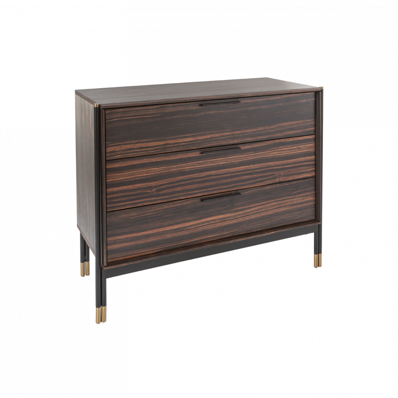 Bali Chest – Ebony | 3 Drawer