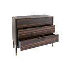 Bali Chest – Ebony | 3 Drawer