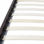 Bali Bedframe – Ebony | Grey Weave