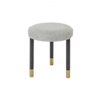 Bali Stool – Grey | 3 Legged