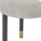 Bali Stool – Grey | 3 Legged