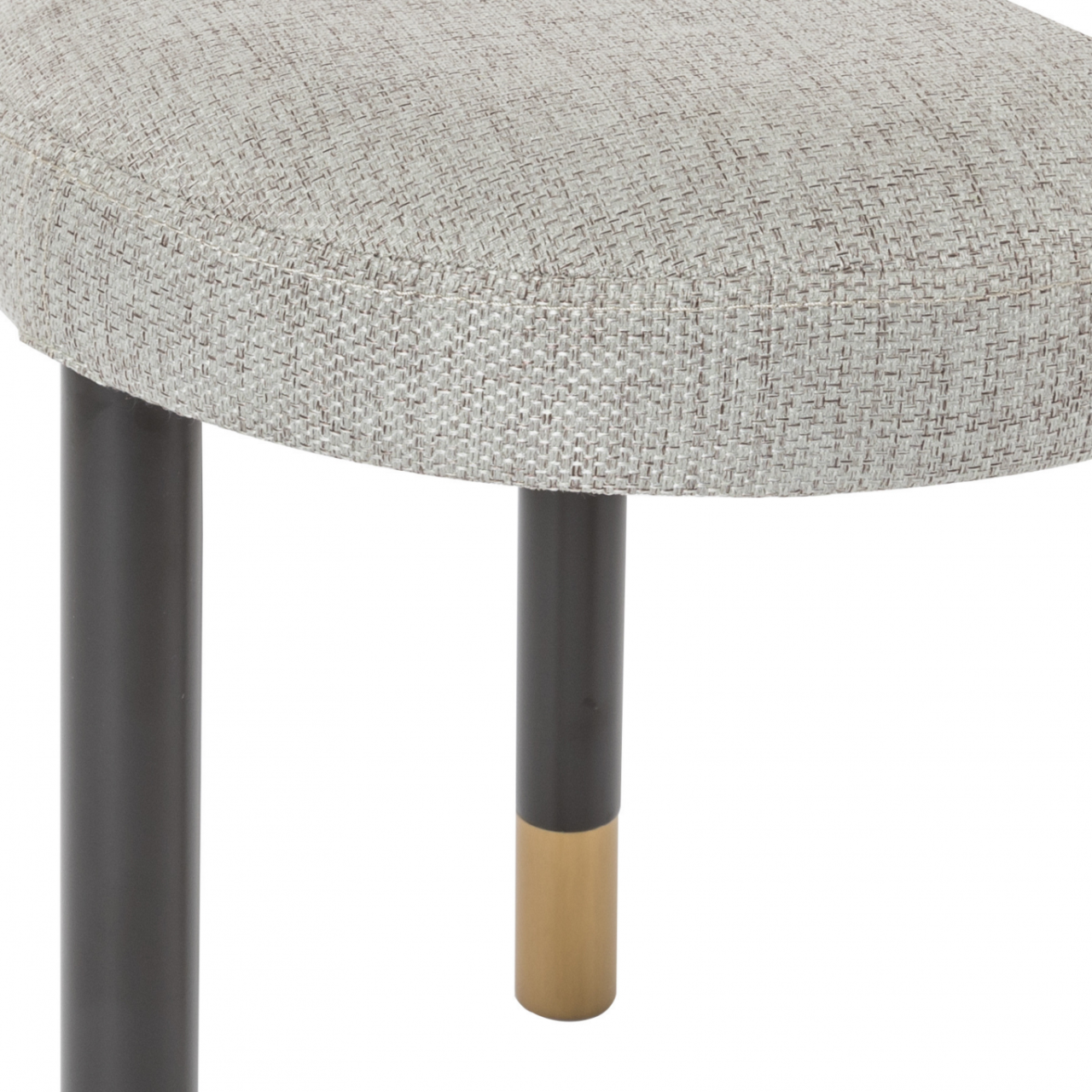 Bali Stool – Grey | 3 Legged