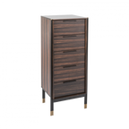 Bali Chest – Ebony | 5 Drawer