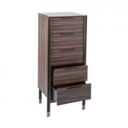 Bali Chest – Ebony | 5 Drawer