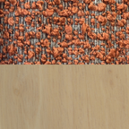 Whisper Stool – Burnt Orange | Boucle