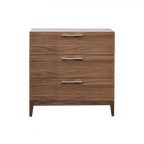 Calla Chest – Walnut | 3 Drawer