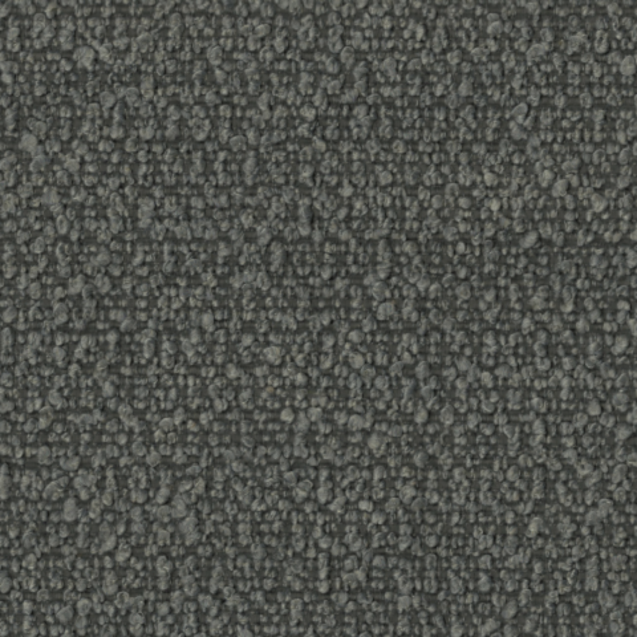 Ben Round Stool – Granite | Boucle