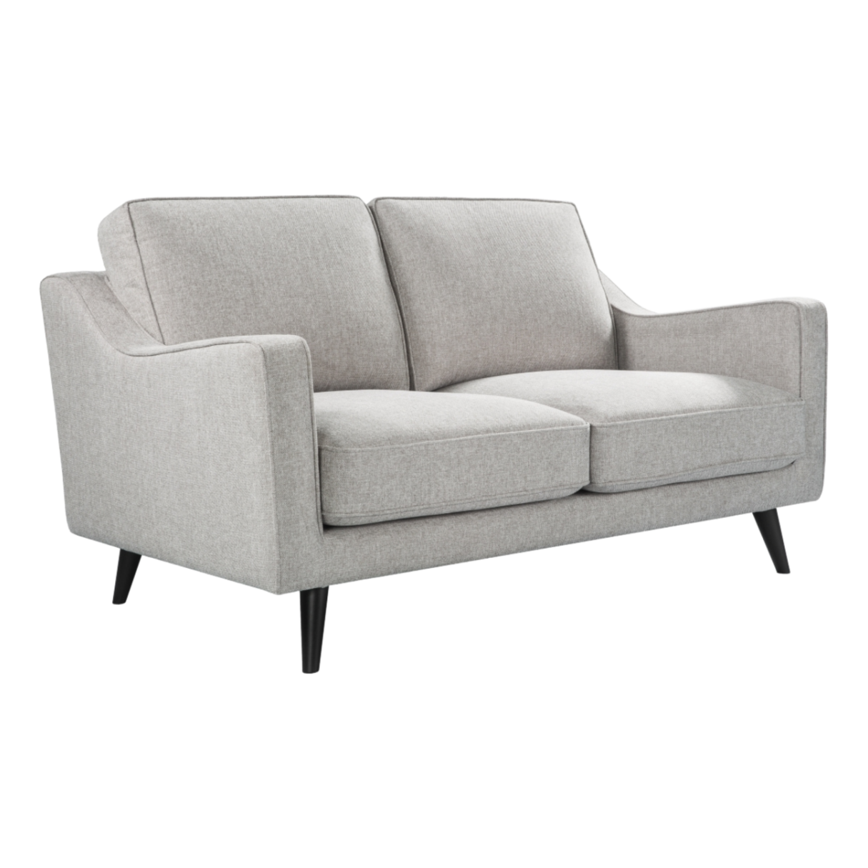 Daffy Sofa – Greige Linen | 2 Seater