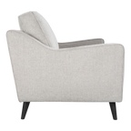 Daffy Sofa – Greige Linen | 2 Seater