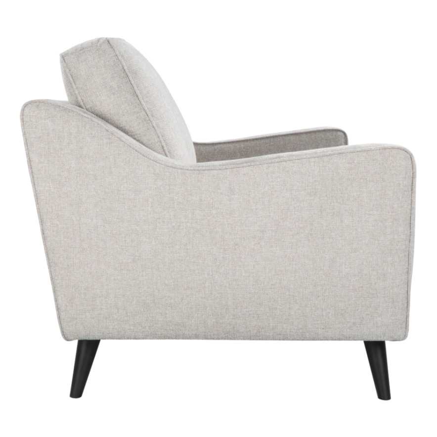 Daffy Sofa – Greige Linen | 2 Seater
