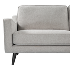Daffy Sofa – Greige Linen | 2 Seater