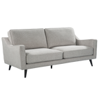 Daffy Sofa – Greige Linen | 2.5 Seater