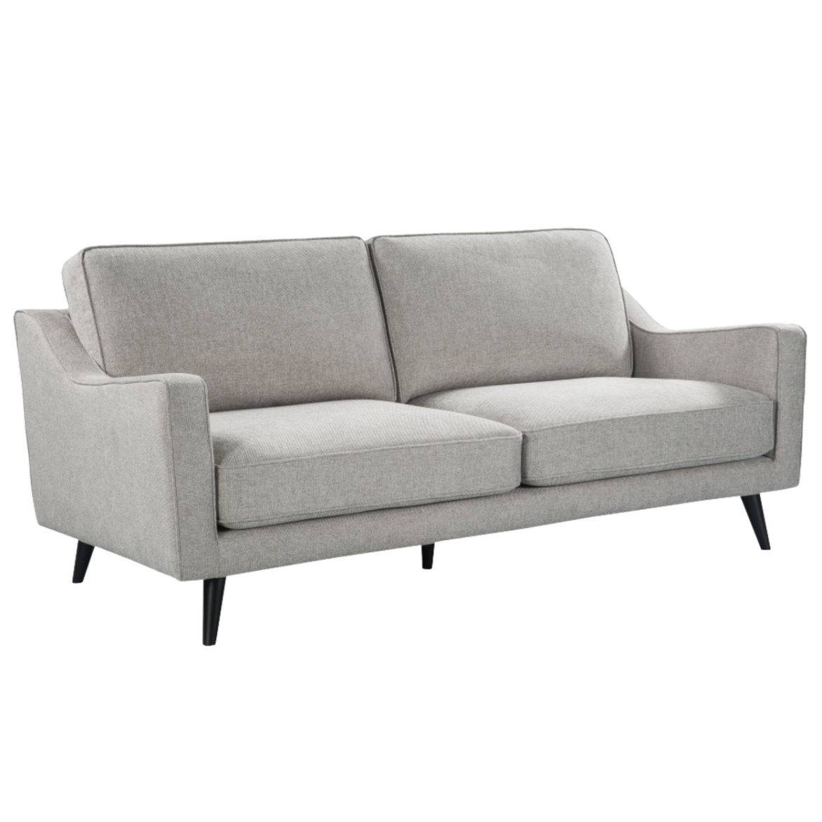 Daffy Sofa – Greige Linen | 2.5 Seater