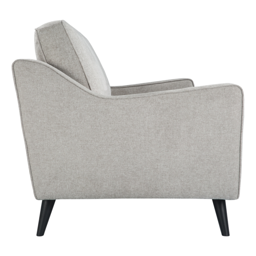 Daffy Sofa – Greige Linen | 2.5 Seater