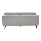 Daffy Sofa – Greige Linen | 2.5 Seater
