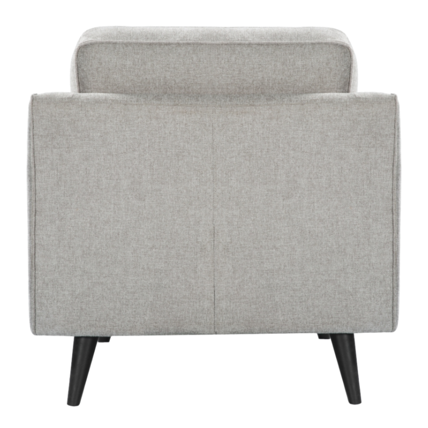Daffy Armchair – Greige | Velvet