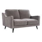 Daffy Sofa – Mink Velvet | 2 Seater