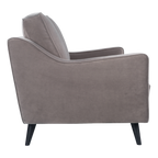 Daffy Sofa – Mink Velvet | 2 Seater