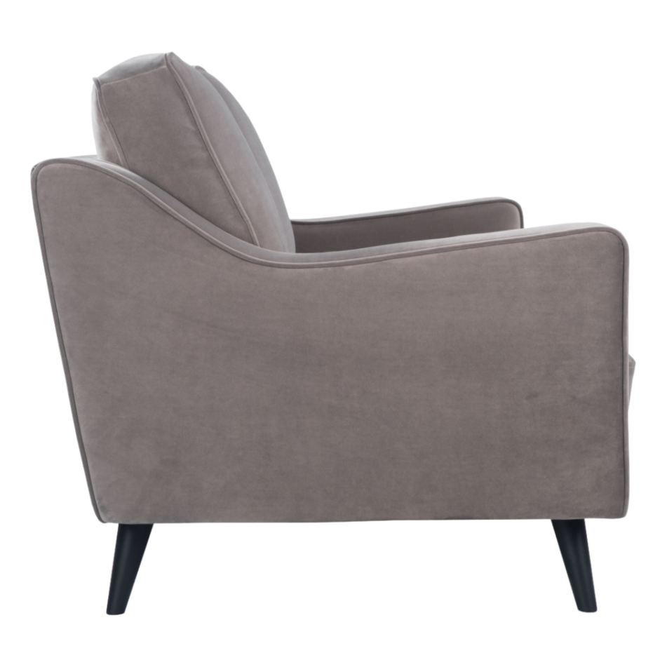 Daffy Sofa – Mink Velvet | 2 Seater