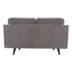 Daffy Sofa – Mink Velvet | 2 Seater