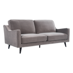 Daffy Sofa – Mink Velvet | 2.5 Seater