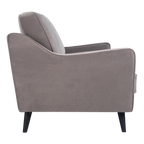 Daffy Sofa – Mink Velvet | 2.5 Seater