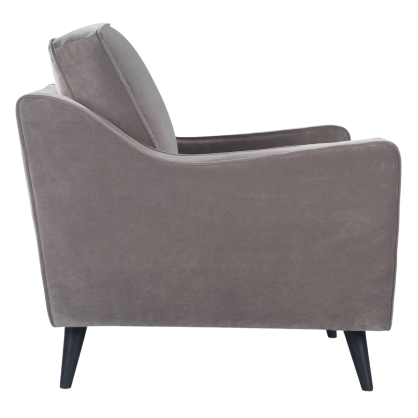 Daffy Armchair – Mink | Velvet