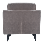 Daffy Armchair – Mink | Velvet