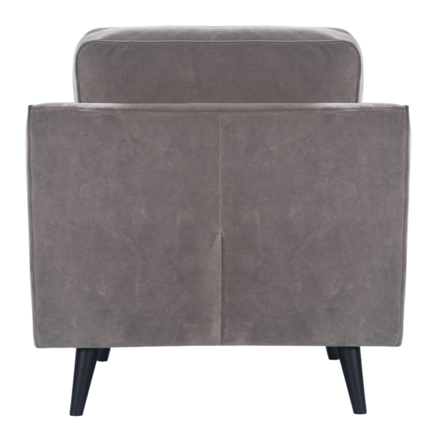 Daffy Armchair – Mink | Velvet