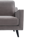 Daffy Armchair – Mink | Velvet