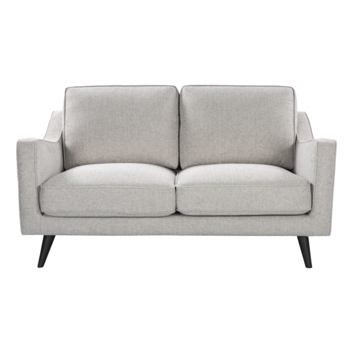 Daffy Sofa – Greige Linen | 2 Seater
